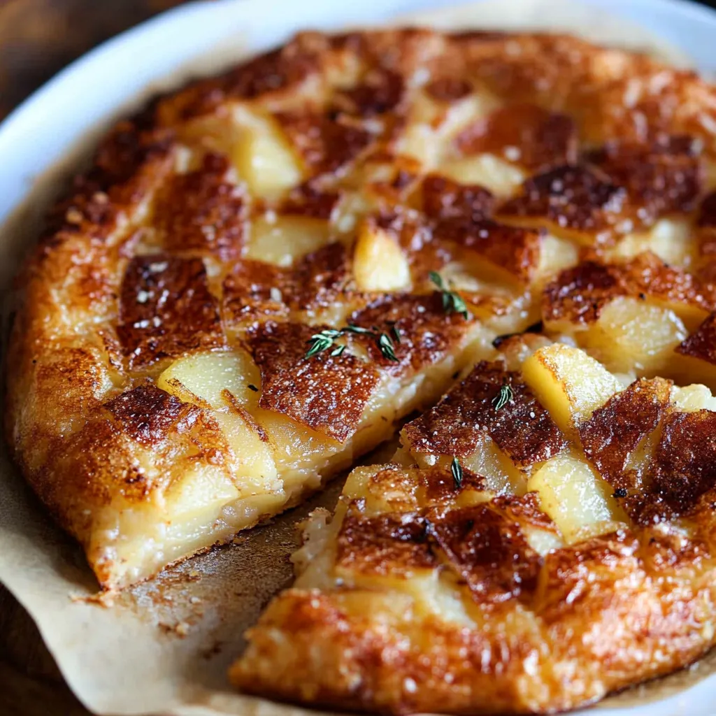 Frico : Galette Italienne Inoubliable