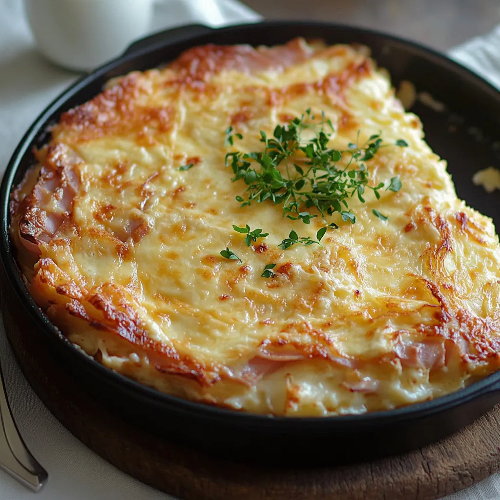 Croque-Monsieur Pie