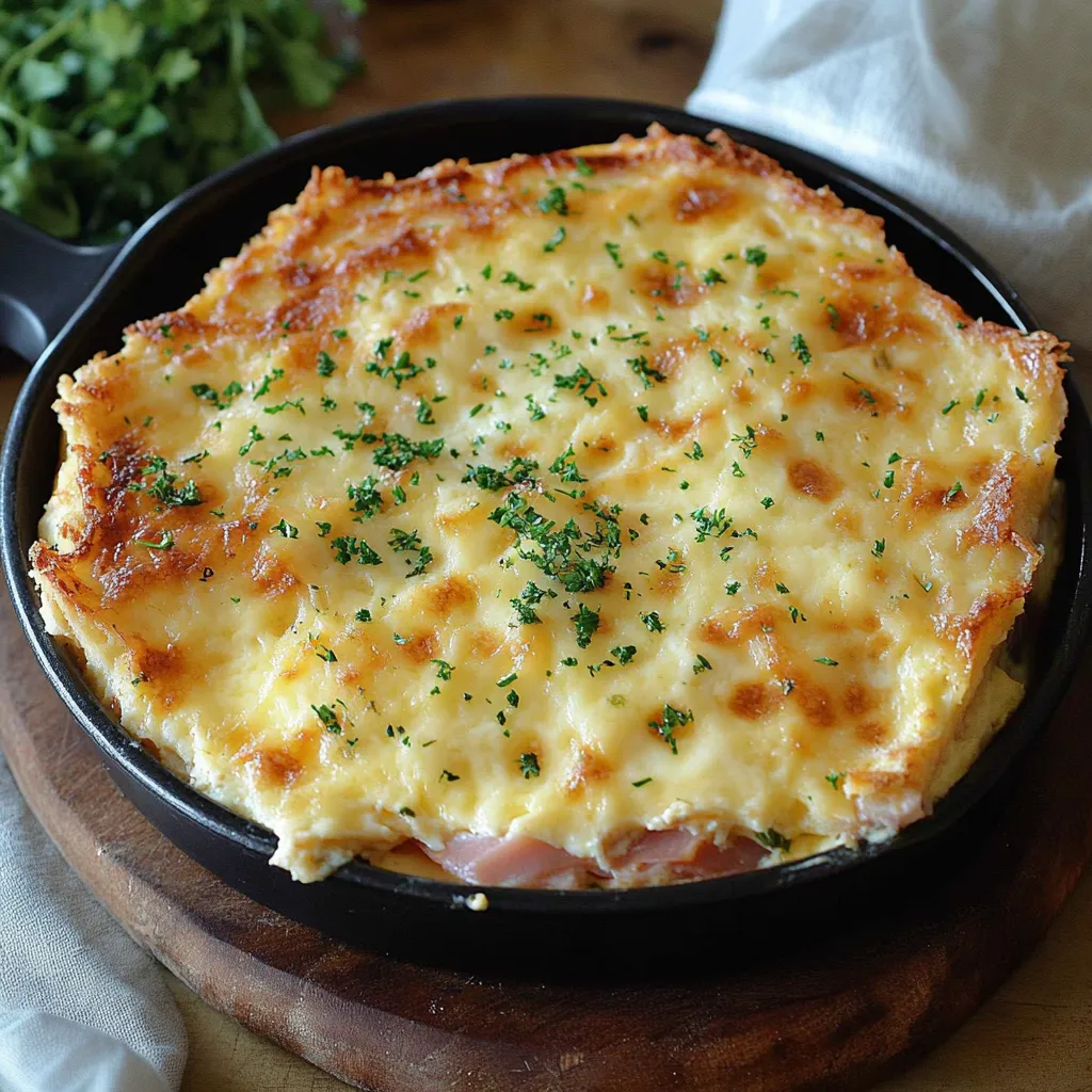Croque-Monsieur Pie : Un Classique Réinventé