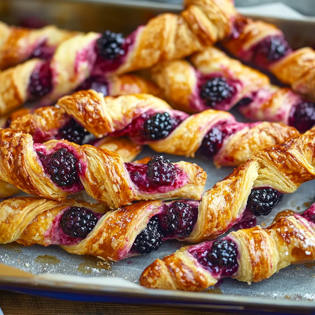 Dessert gourmand Torsades Chèvre-Mûres