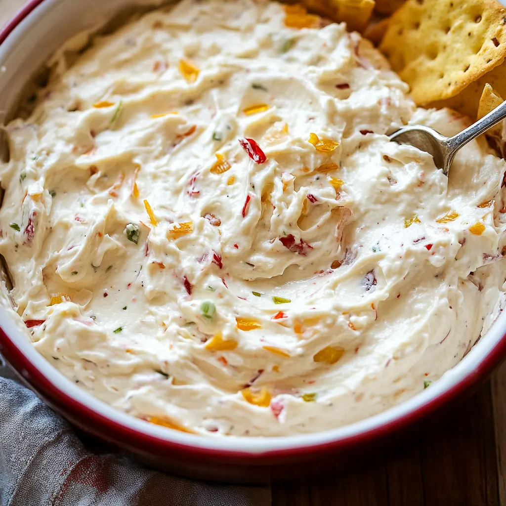 Tartinade de Fromage Cowboy : Apéro Coloré et Gourmand