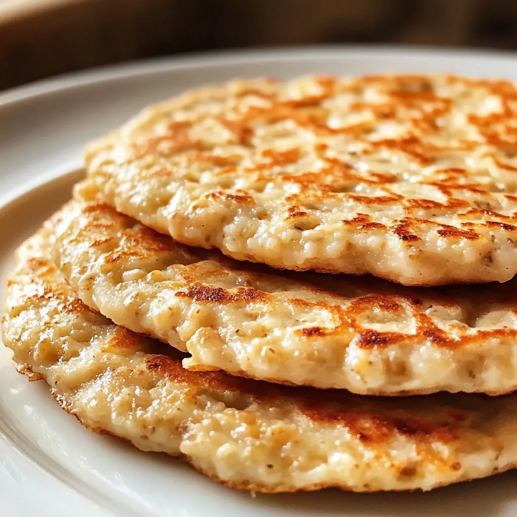 Galettes d'Avoine au Yaourt – Facile et Rapide