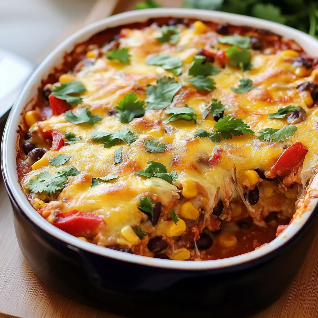 Gratin Mexicain Végétarien aux Tortillas