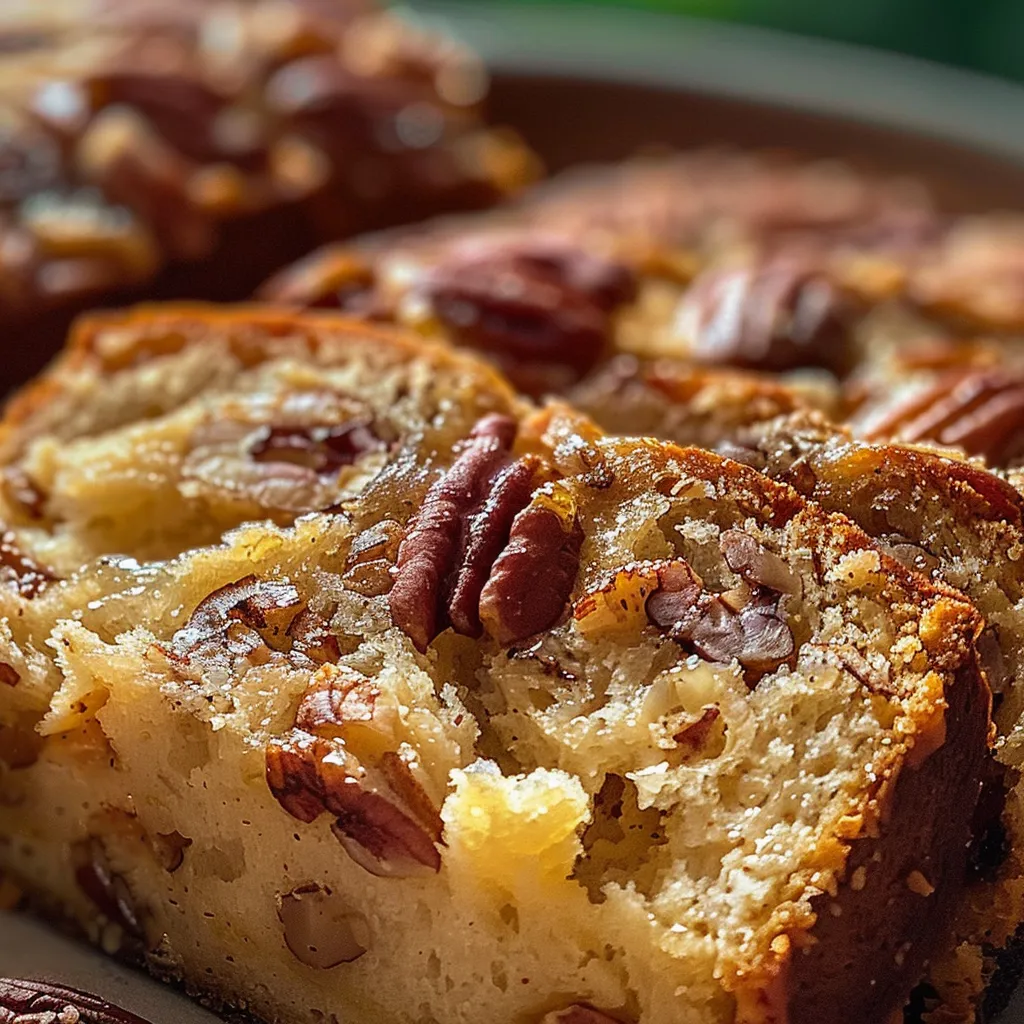Pain moelleux aux Noix de Pécan et Miel façon Alabama – Tradition gourmande