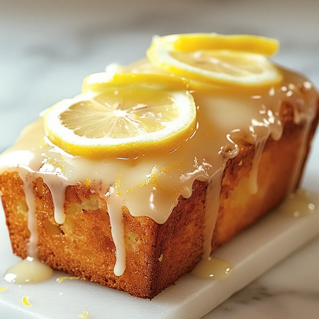 Moelleux citron style Starbucks