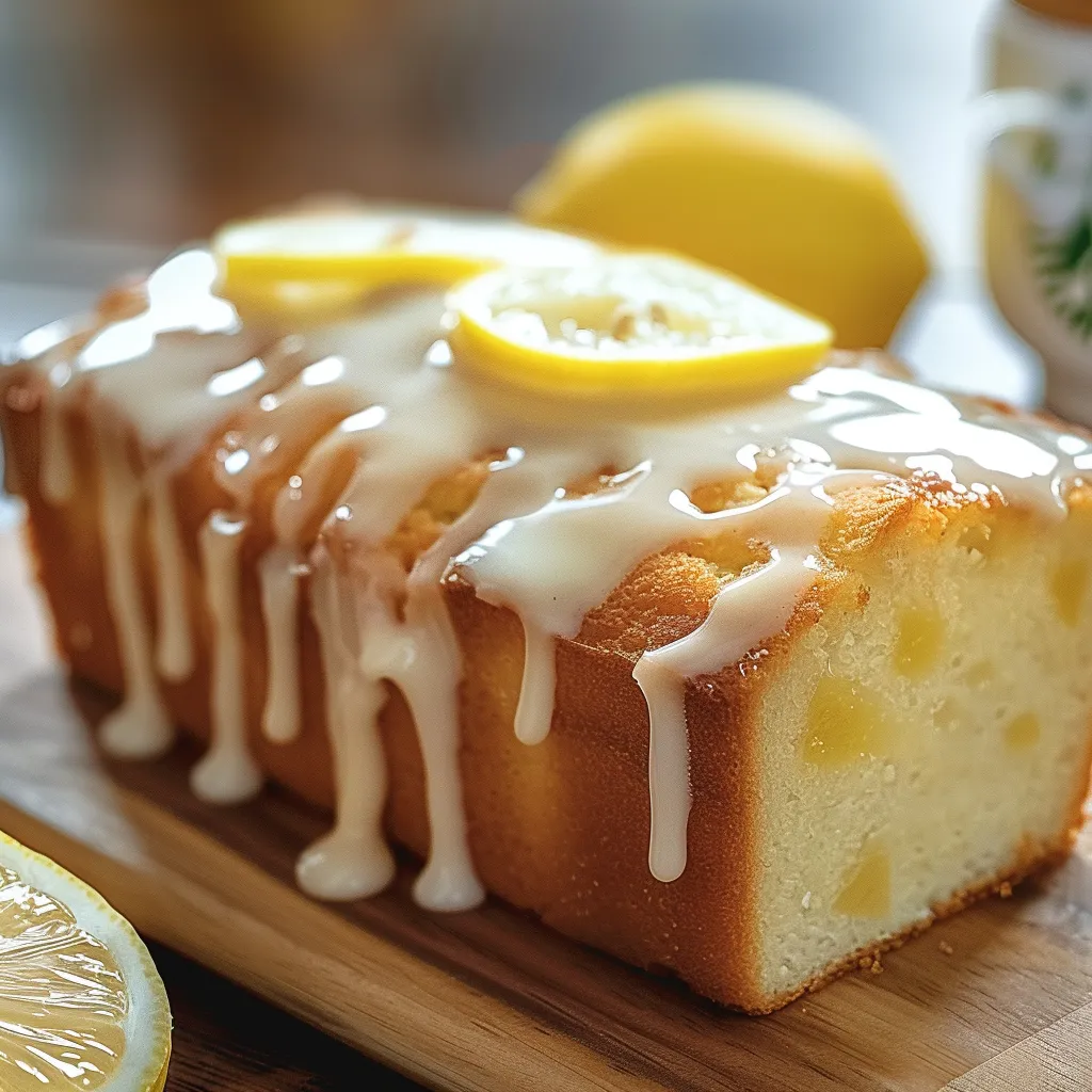 Délicieux Cake au citron Starbucks maison facile