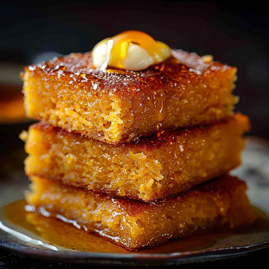 Pain de Maïs Moelleux au Beurre de Miel – Idée Simple