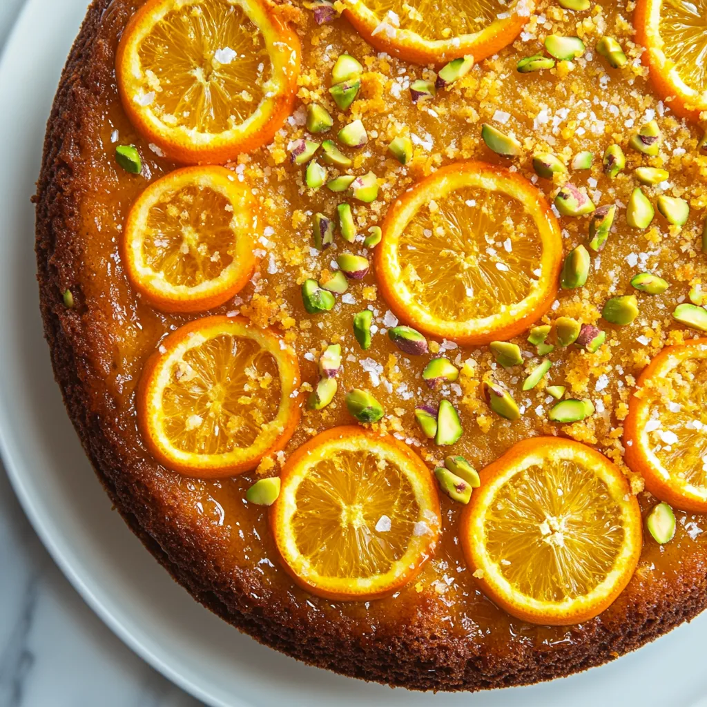 Moelleux sucré à l'orange
