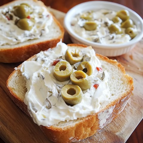 Crème d’Olives et Fromage Frais