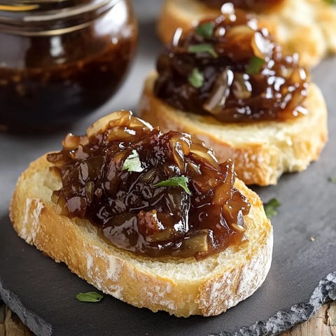 Chutney d'oignons confits