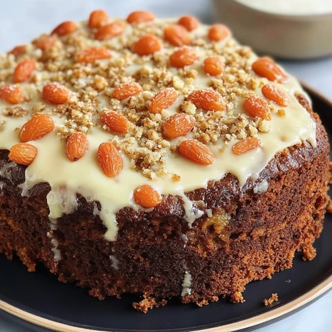 Moelleux carotte sans gluten inspiration Nigella
