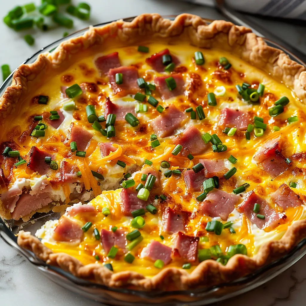 Quiche Mississippi Sin | Version facile et gourmande
