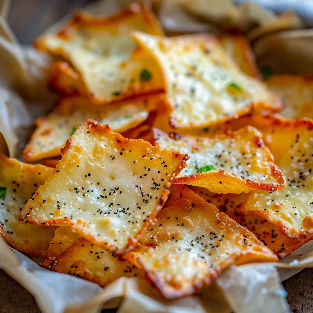 Chips Fromage Blanc | Facile et Gourmande