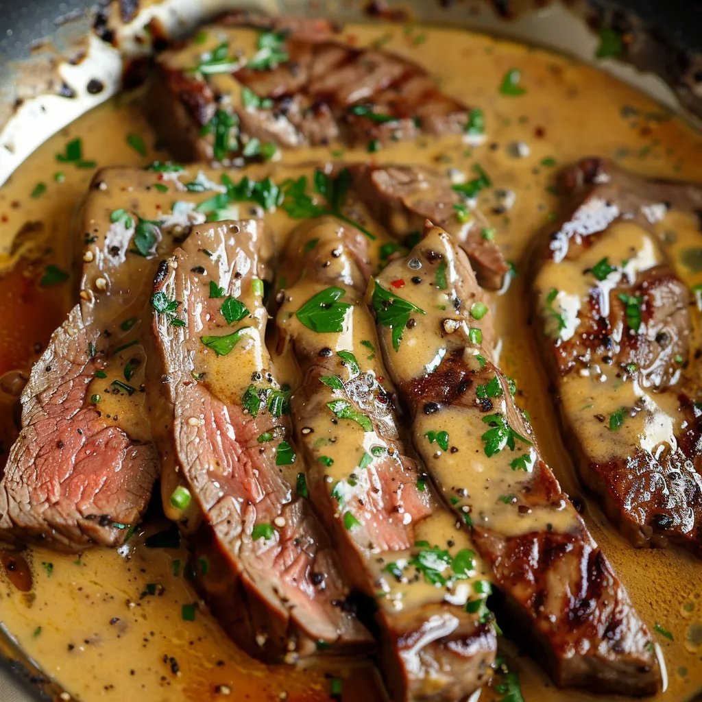Steak Poêlé sauce au Beurre | Facile et Extra Gourmand