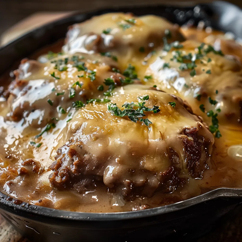 Gratin de Steak Haché à l'Amish