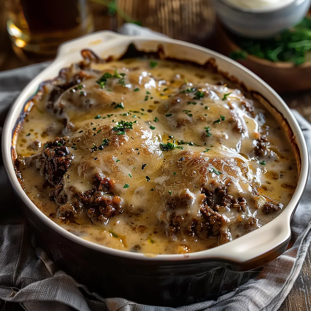 Gratin De Steak Haché Ultra-Gourmand