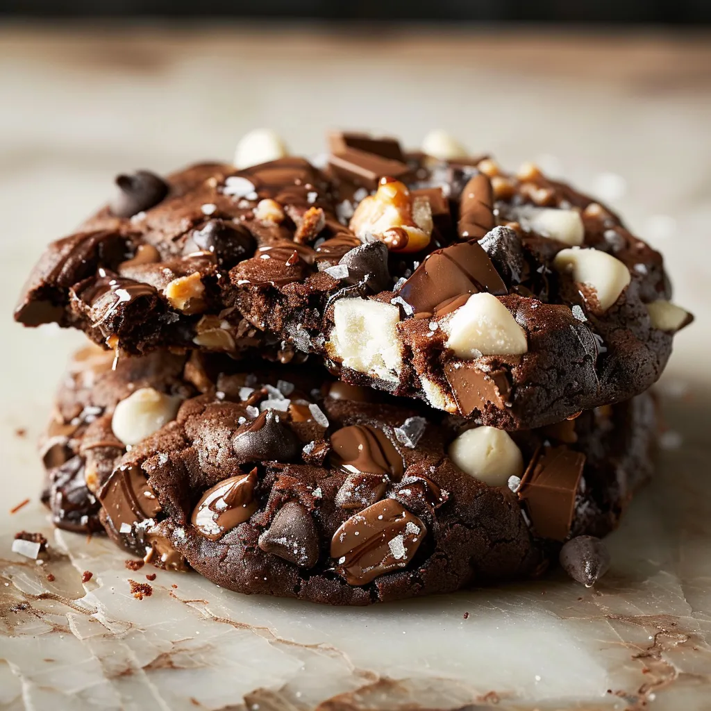 Cookies Rocky Road façon Levain Bakery ultra gourmands