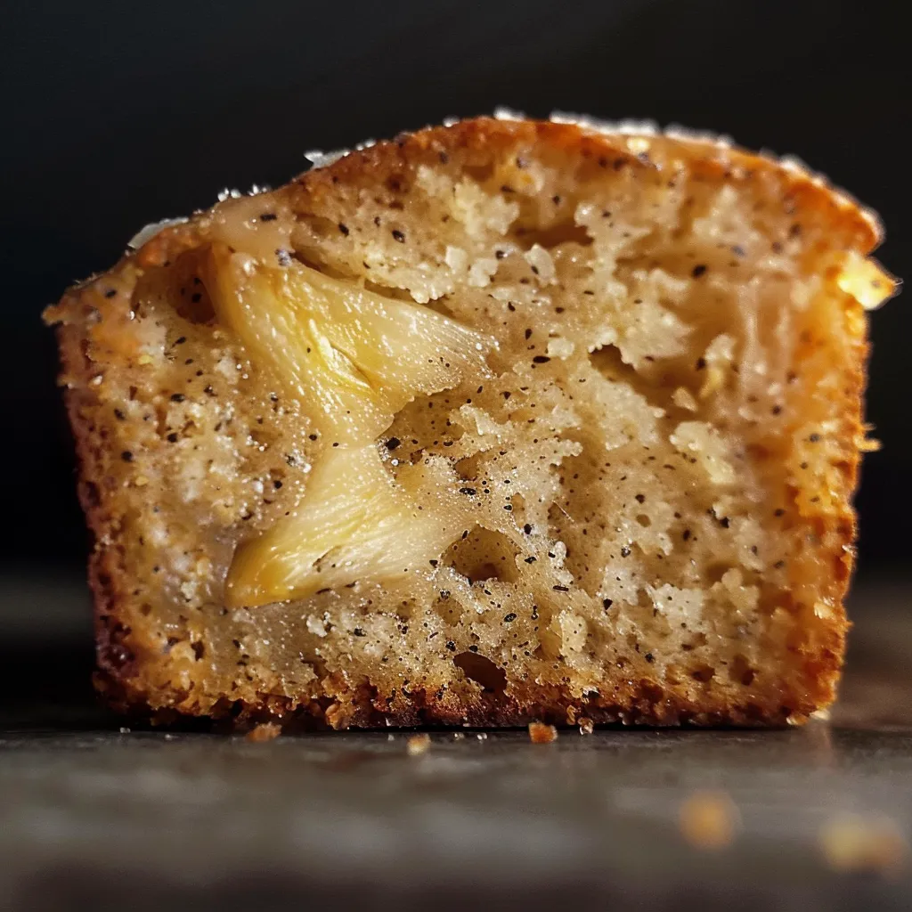 Cake banane ananas moelleux - facile et rapide