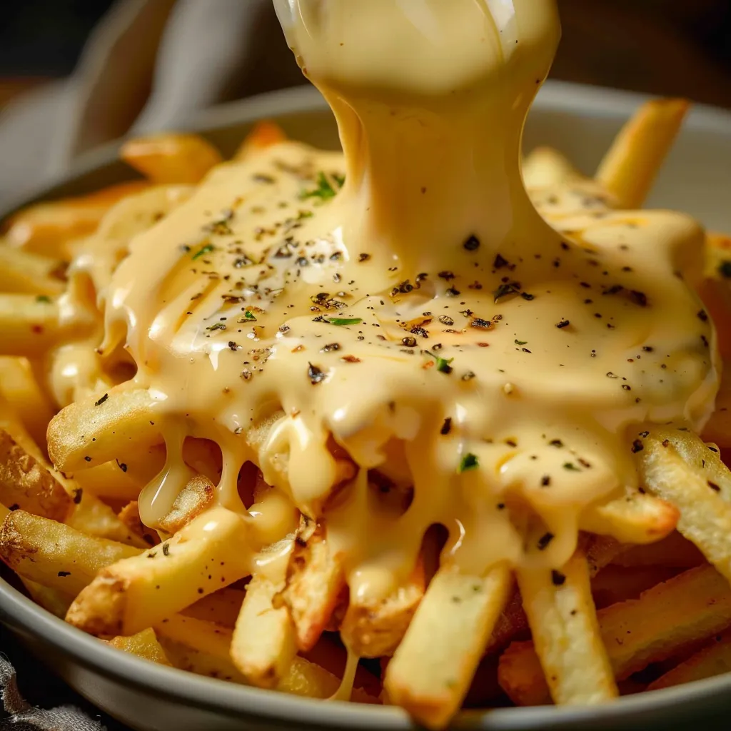 Sauce au fromage maison : la recette ultime pour frites