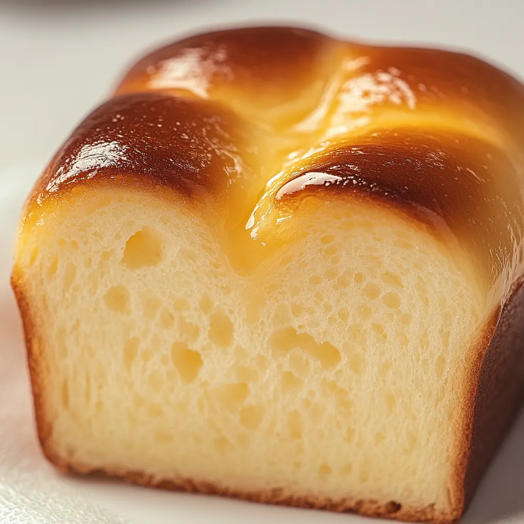 Pain maison au lait concentré, ultra fondant et facile à faire