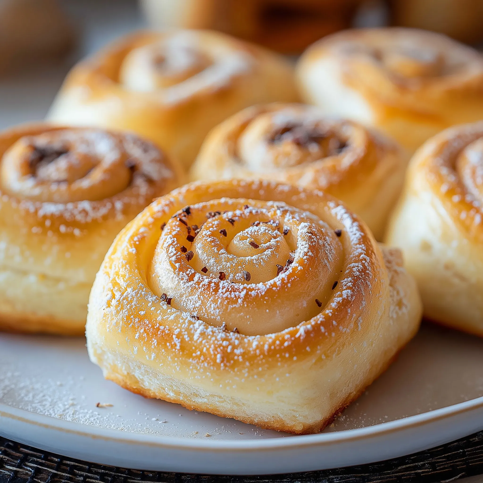 Brioches vanille façon Majorque gourmandes