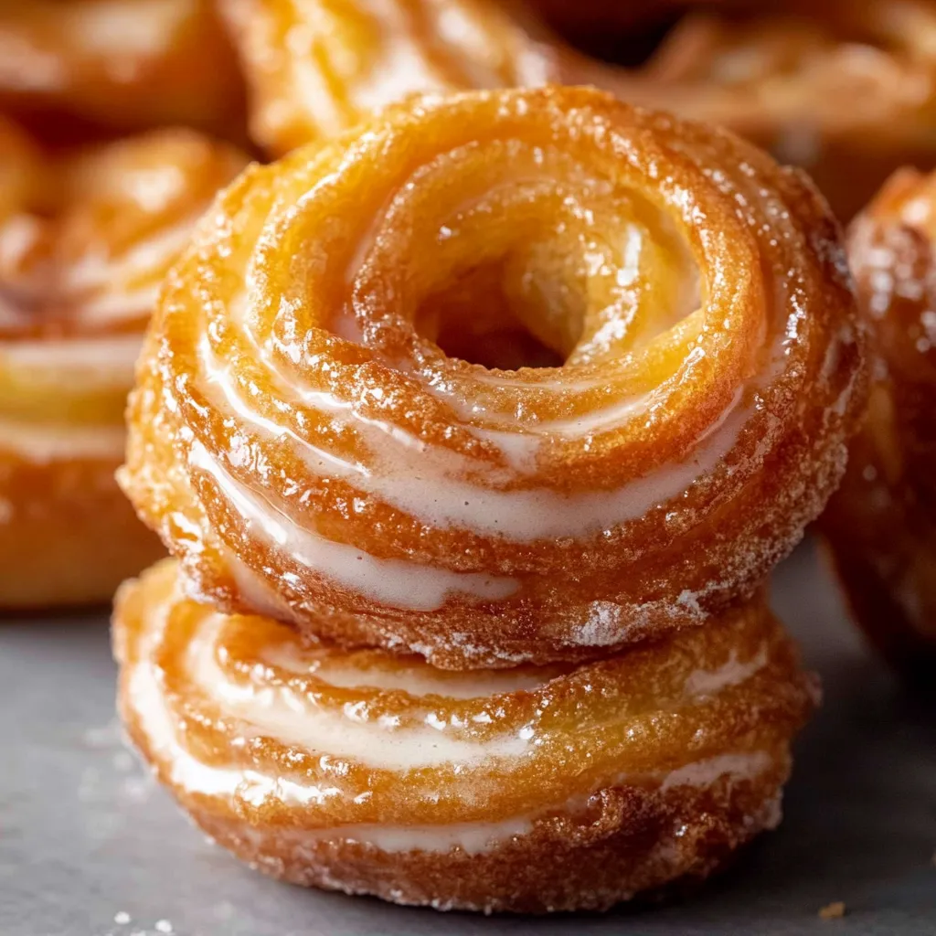 Crullers français