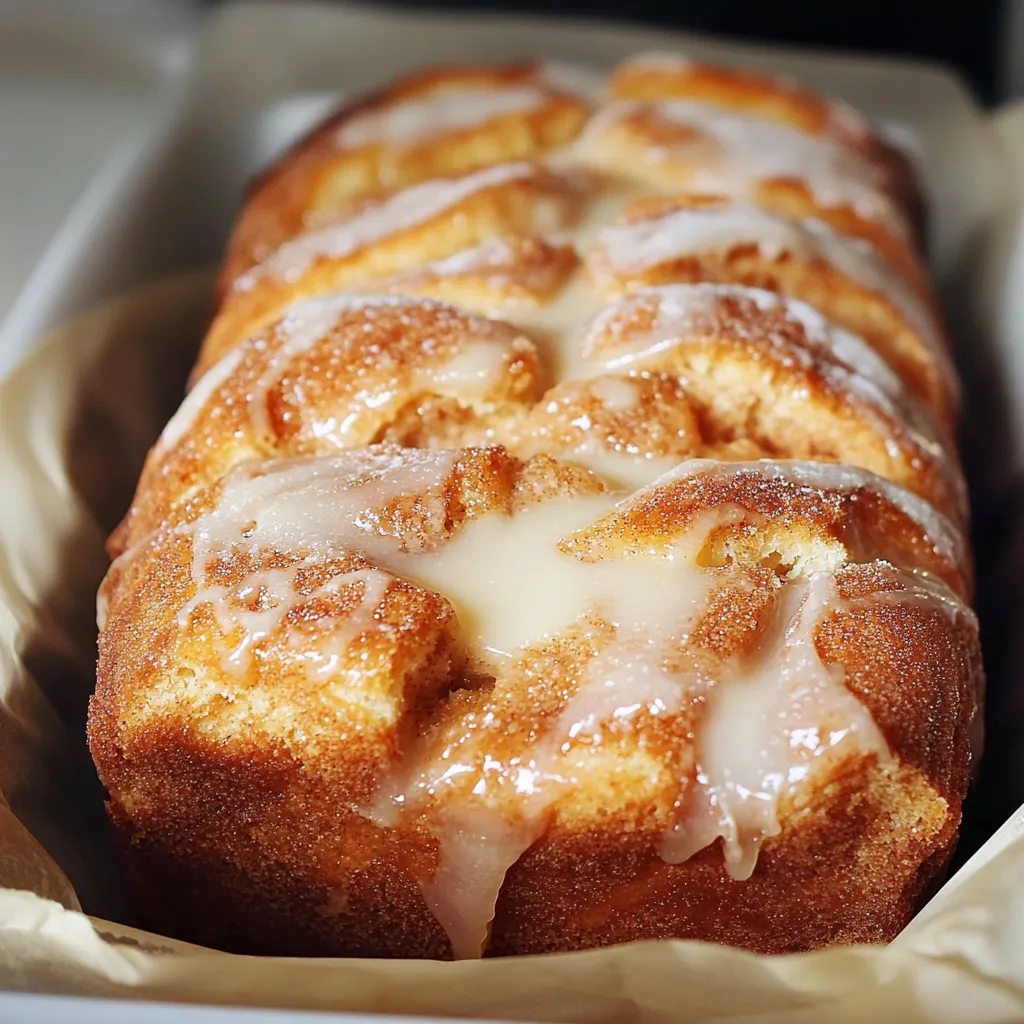 Pain à la cannelle tout doux et parfait pour finir le repas