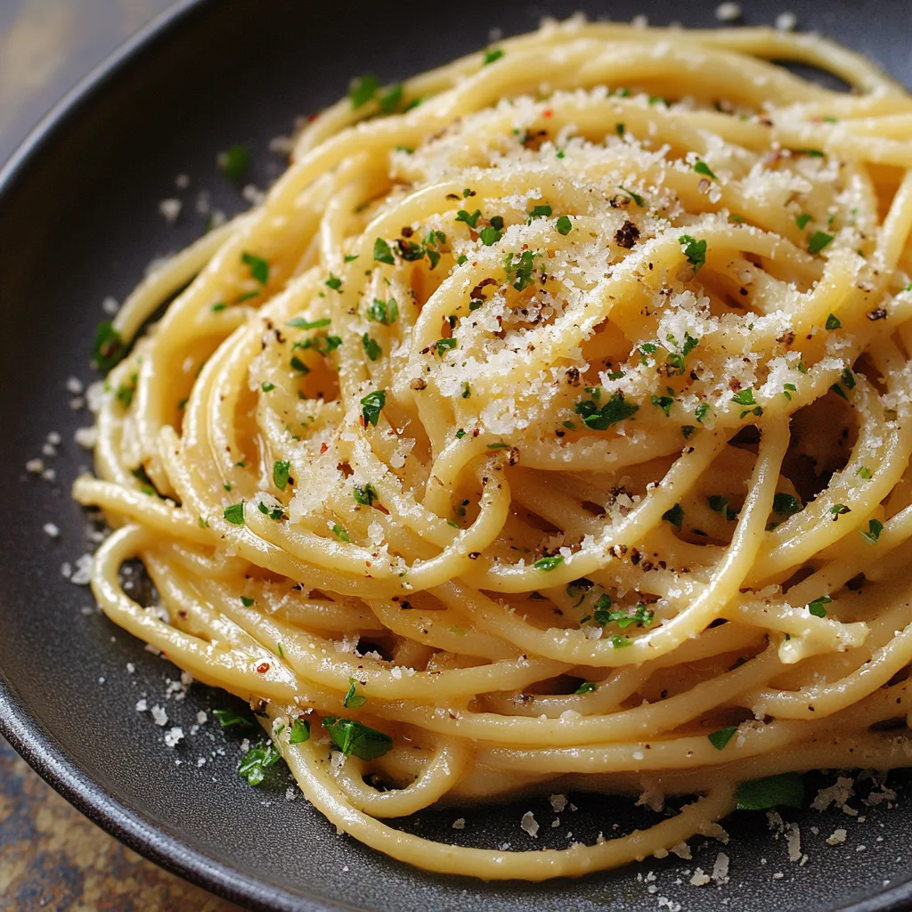 Minuit spaghetti façon Ina Garten