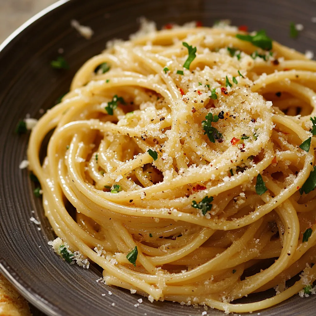 Minuit Spaghetti façon Ina Garten - Ultra facile