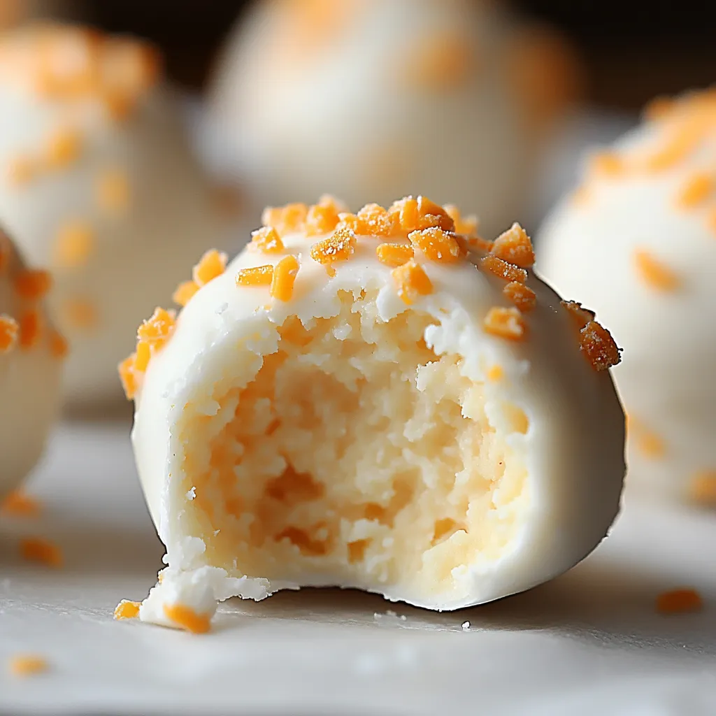 Délices chocolat orange sans cuisson