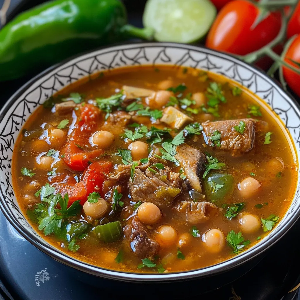 Soupe Frik Algérienne