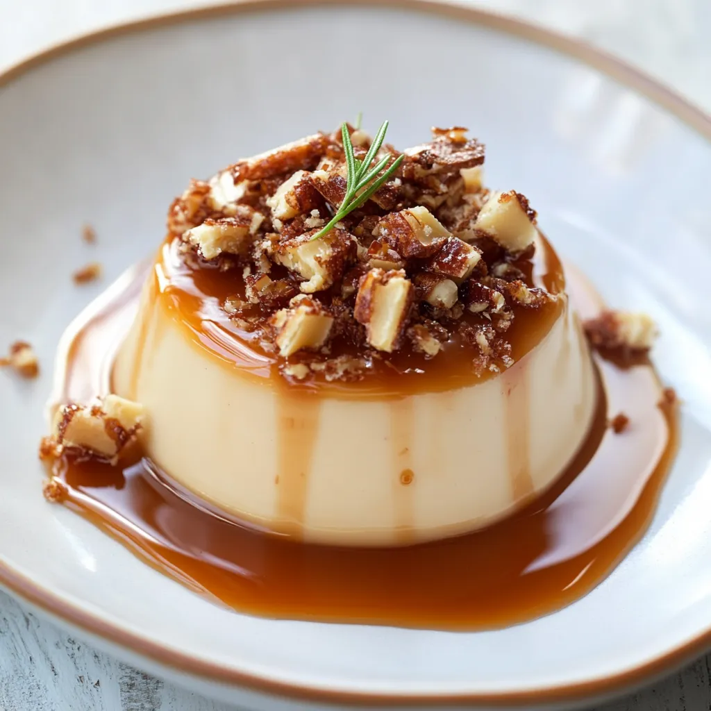 Délicieux Caramel et Praliné