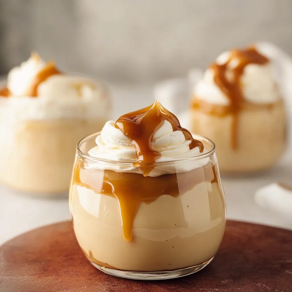 Douceur Mousse Caramel