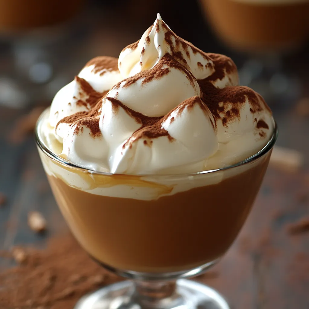 Mousse Café Délicate