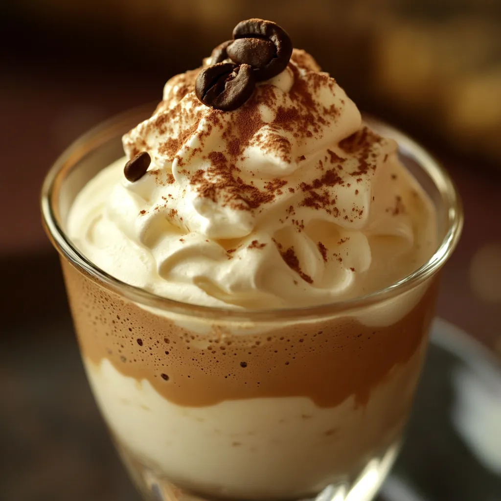 Mousse au Café Onctueuse et Légère