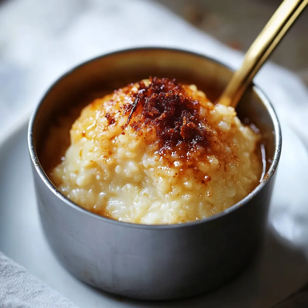 Riz Crémeux au Coco et Épices