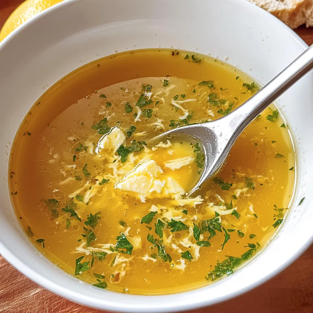 Soupe Ail Espagnole Œufs Safran