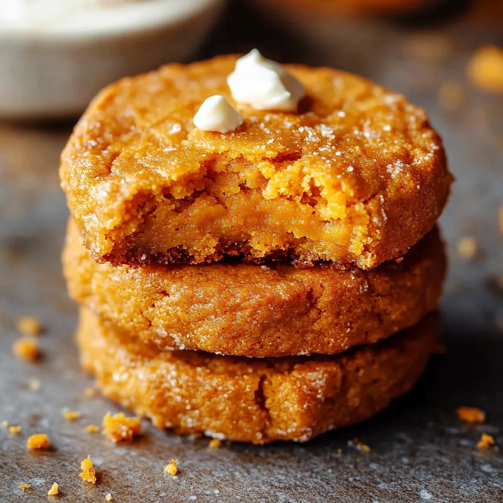 Délicieux Biscuits à la Patate Douce