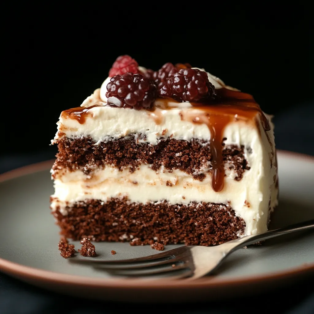 Schmoo moelleux sans gluten au caramel