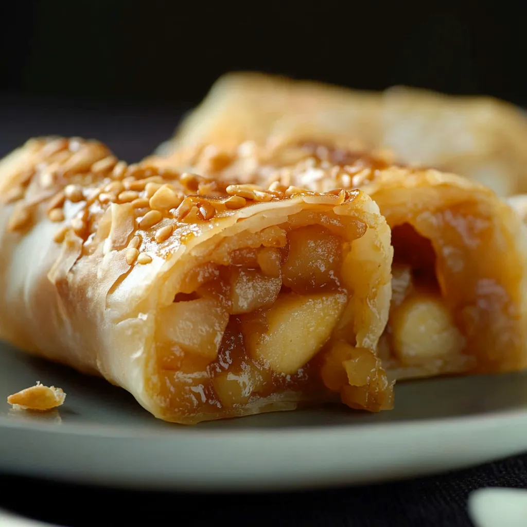 Délicieux Rouleaux au Riz