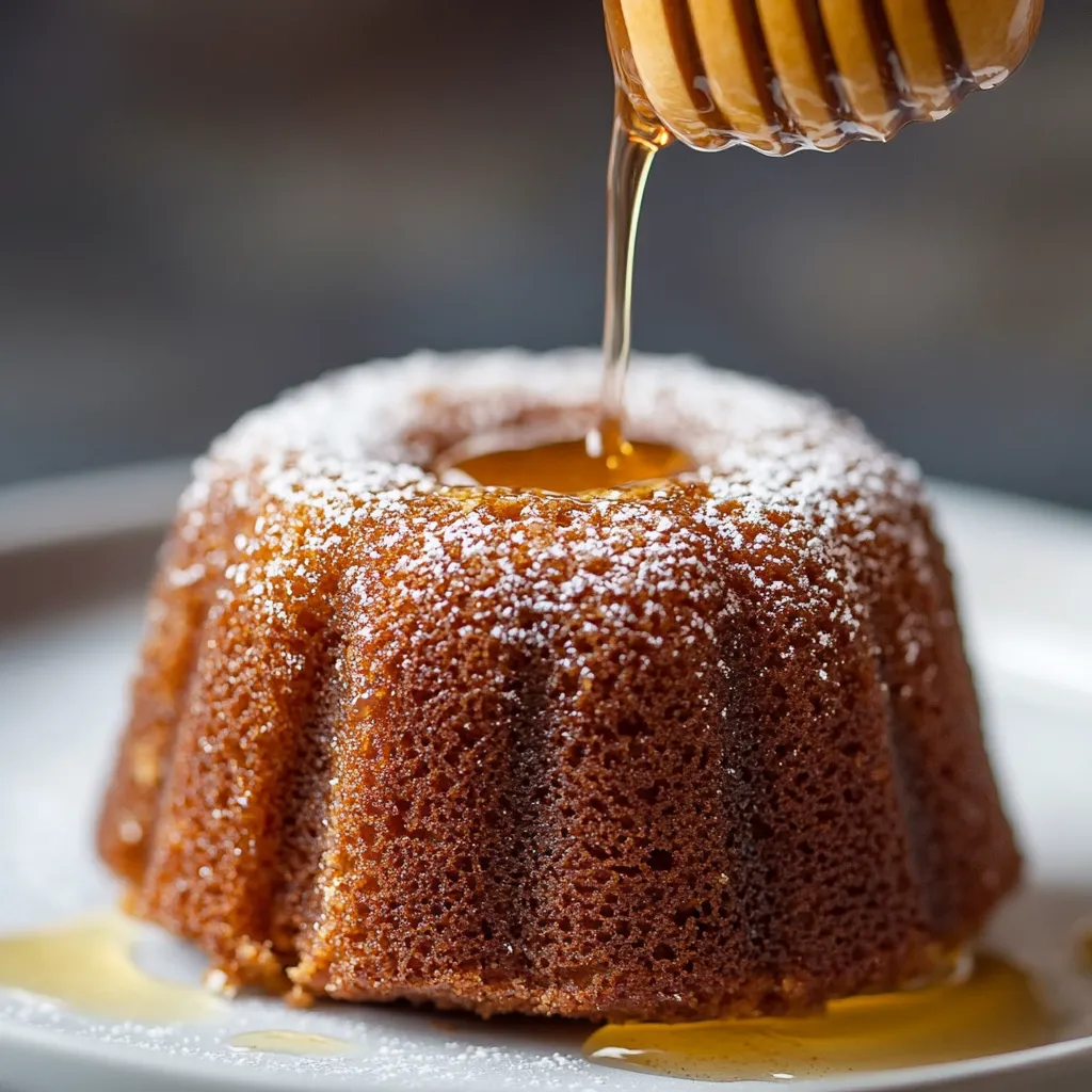 Moelleux Sans Gluten au Miel