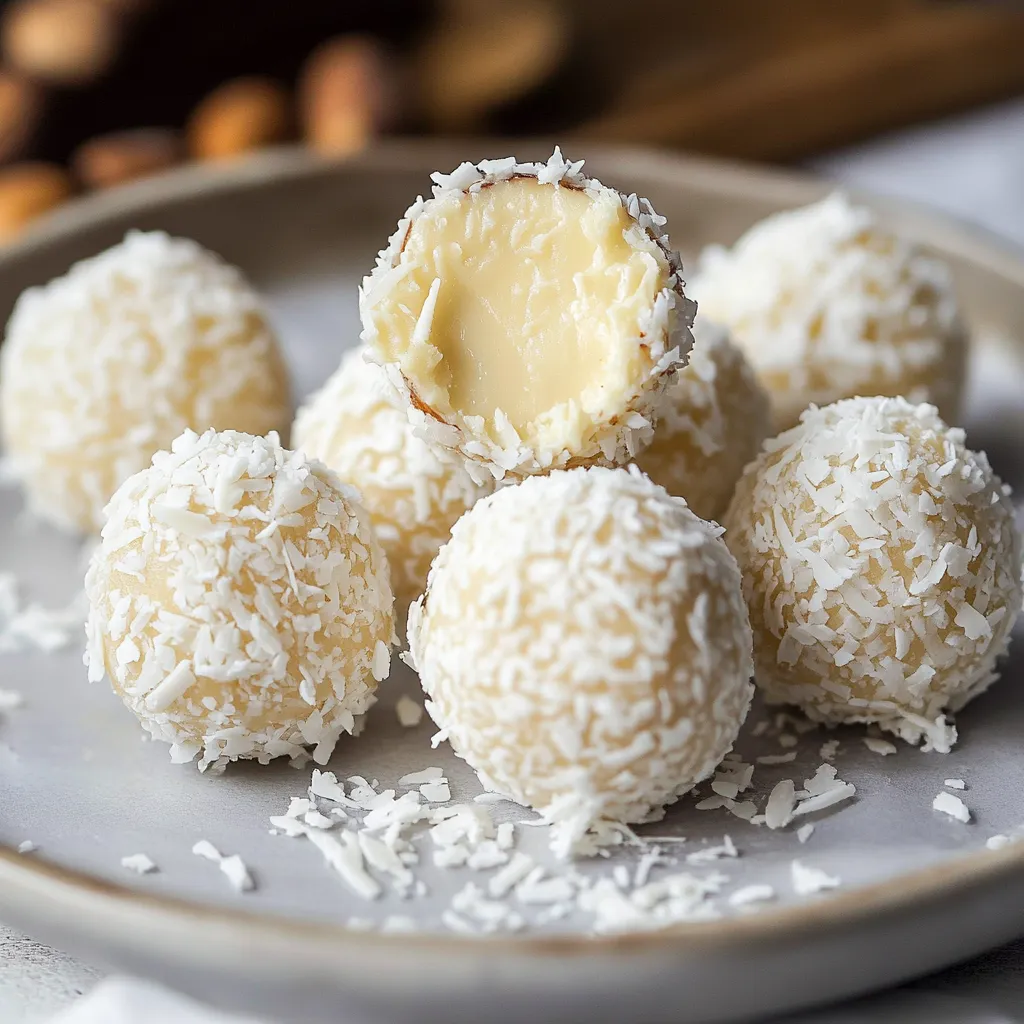 Délices Coco Vegan Gourmands