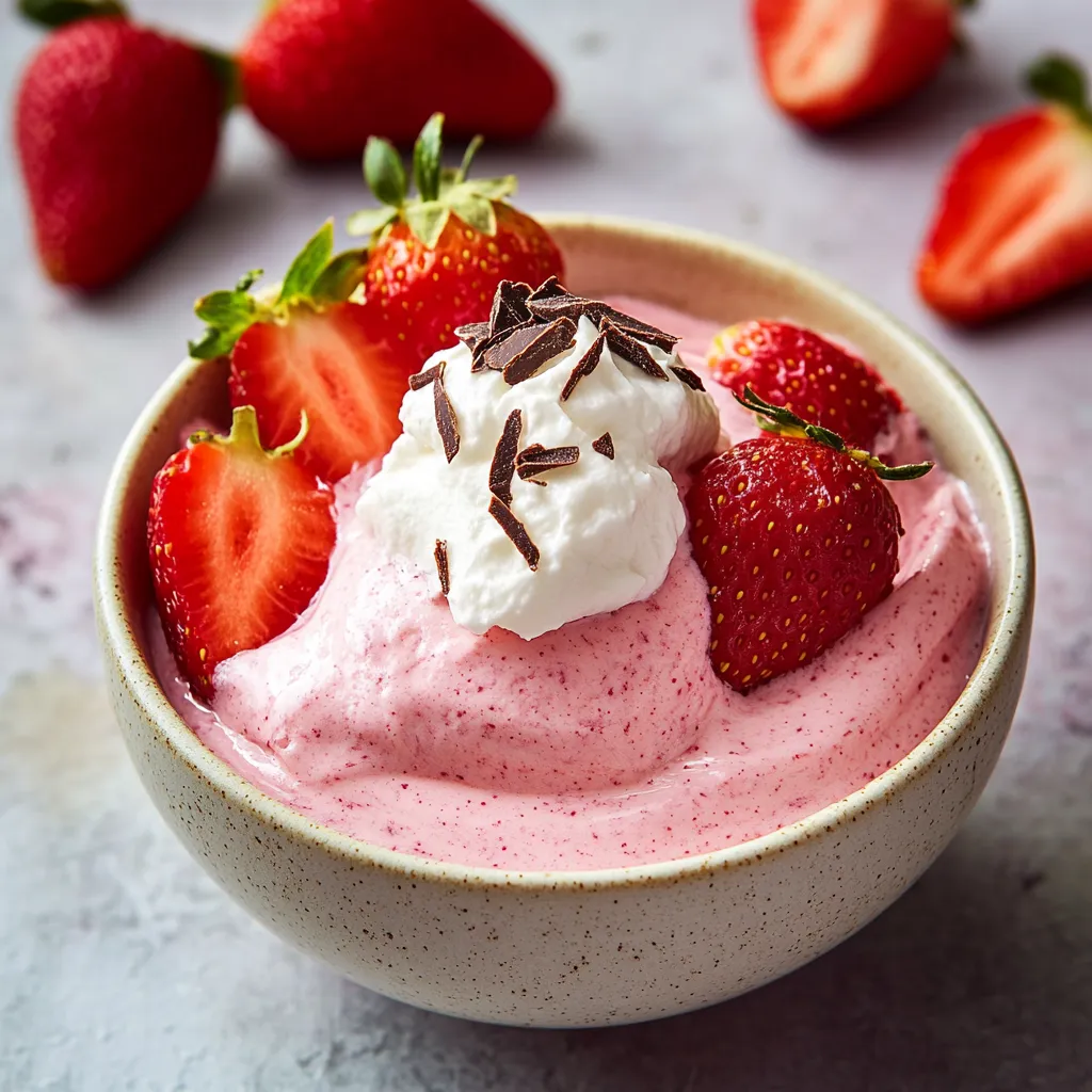 Nuage Fraises Vegan
