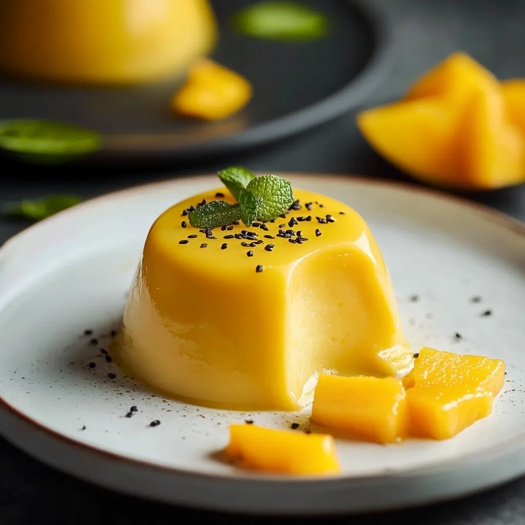 Douceur Mangue Tropicale