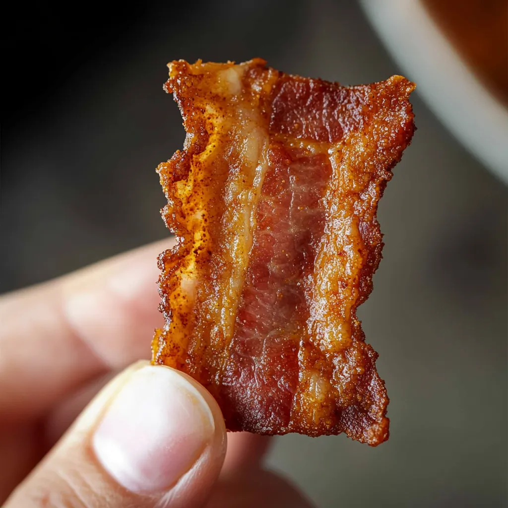 Une option végétale au bacon, rapide, savoureuse et super croustillante