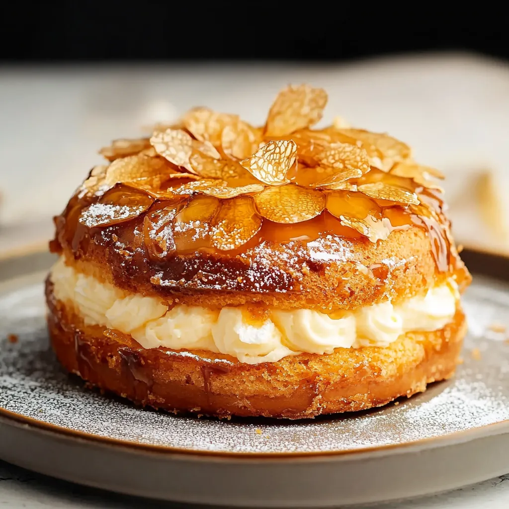 le Bienenstich, un gâteau qui raconte l'histoire de la pâtisserie allemande