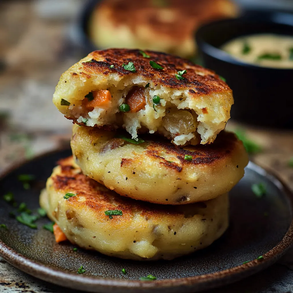 Préparer des galettes farcies vegan et sans gluten