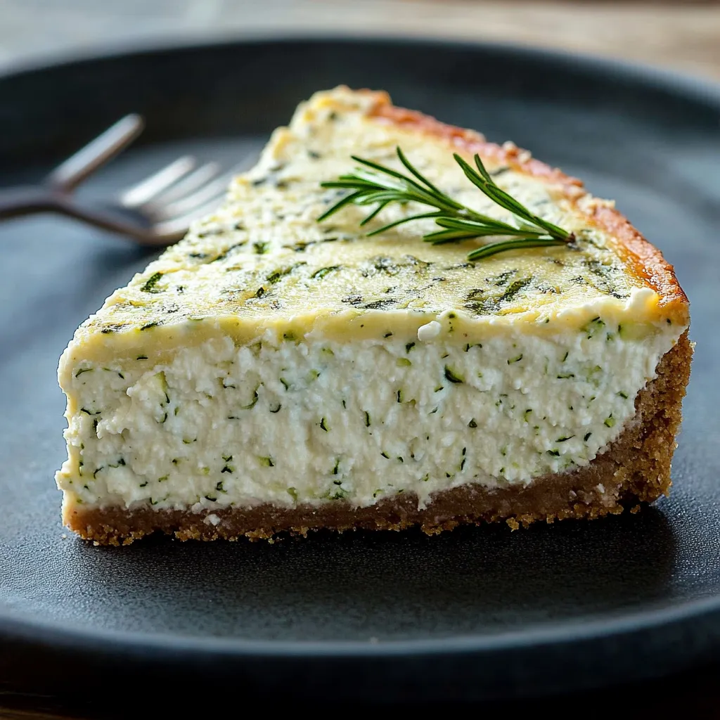 Courgettes et ricotta crémeuses