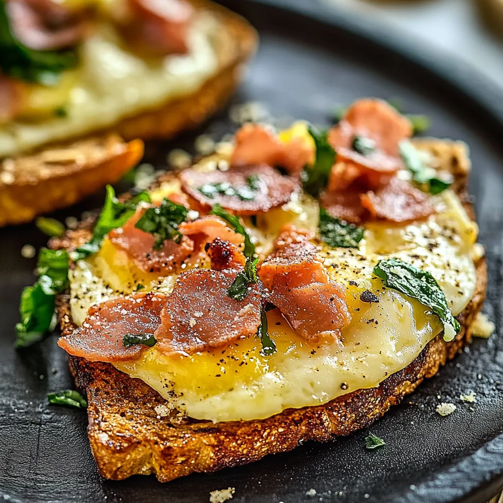 Petit-déjeuner espagnol savoureux et simple à préparer