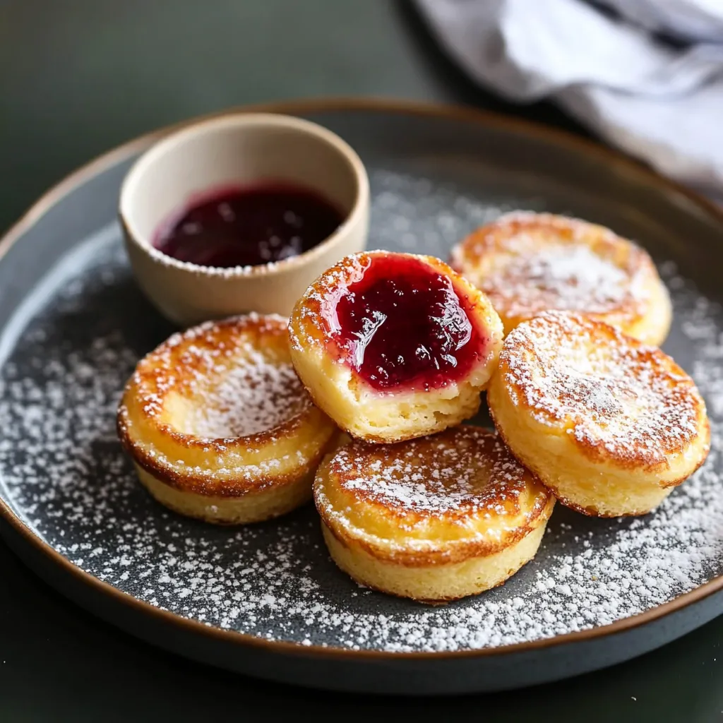Pancakes légers au four